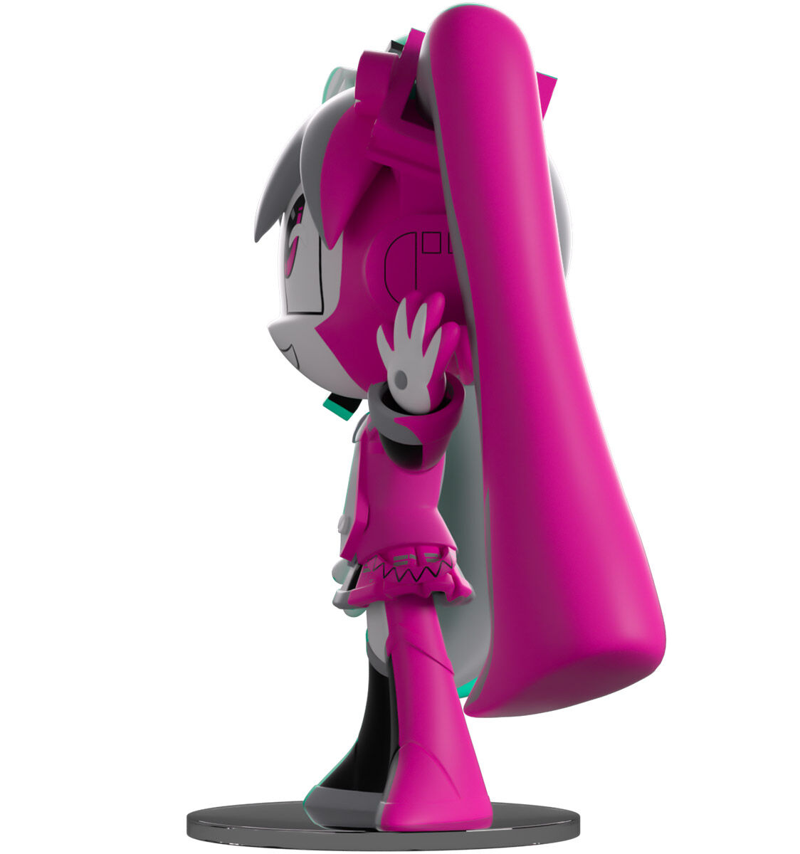 My Life as a Teenage Robot - Piapro Characters - Jenny Wakeman - Hatsune Miku x Youtooz - My Life as a Teenage Robot x Youtooz - Youtooz  (#525) - Hatsune Miku Ver., Illuminated (FYE, Youtooz) photo 12
