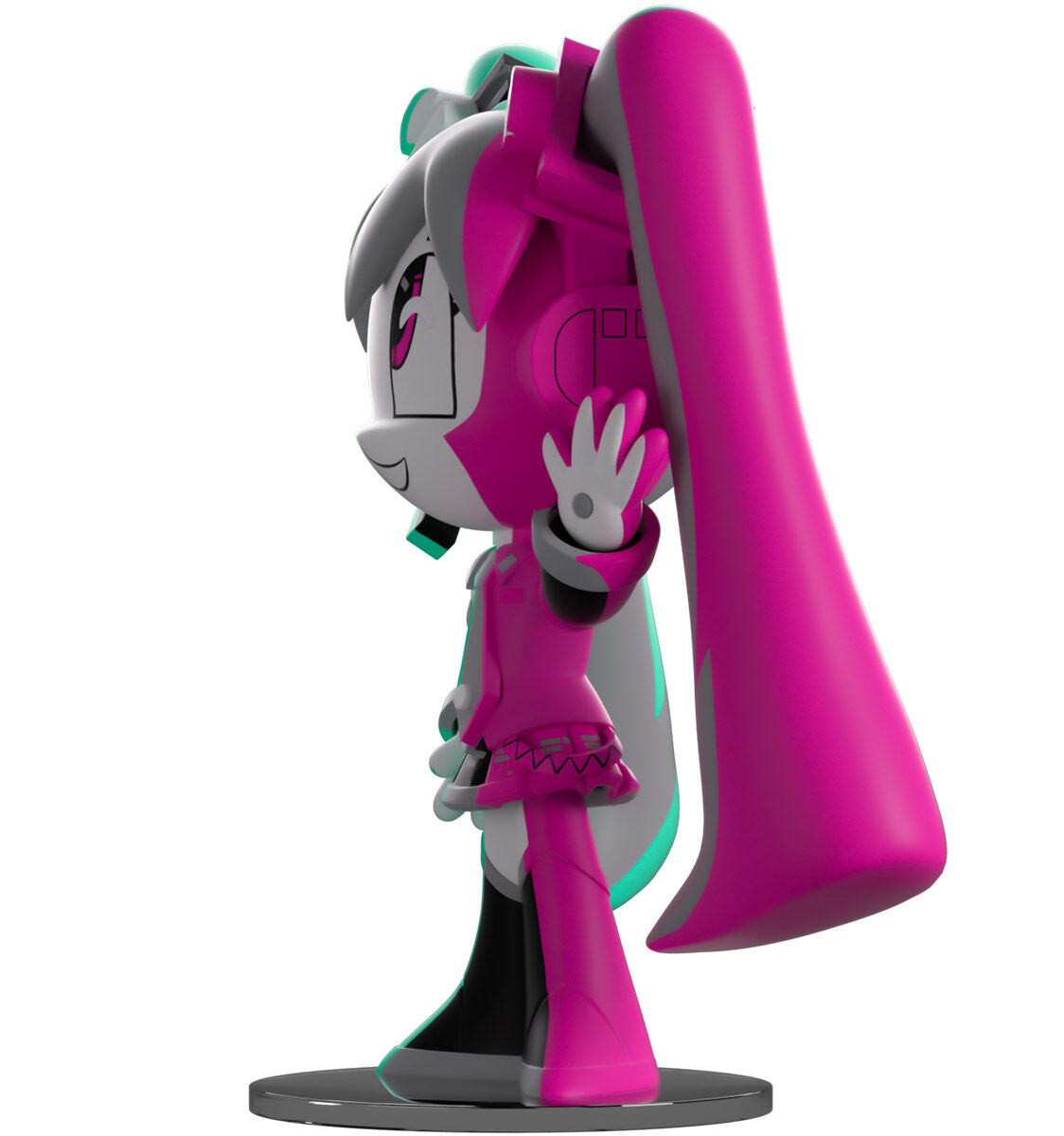 My Life as a Teenage Robot - Piapro Characters - Jenny Wakeman - Hatsune Miku x Youtooz - My Life as a Teenage Robot x Youtooz - Youtooz  (#525) - Hatsune Miku Ver., Illuminated (FYE, Youtooz) photo 13