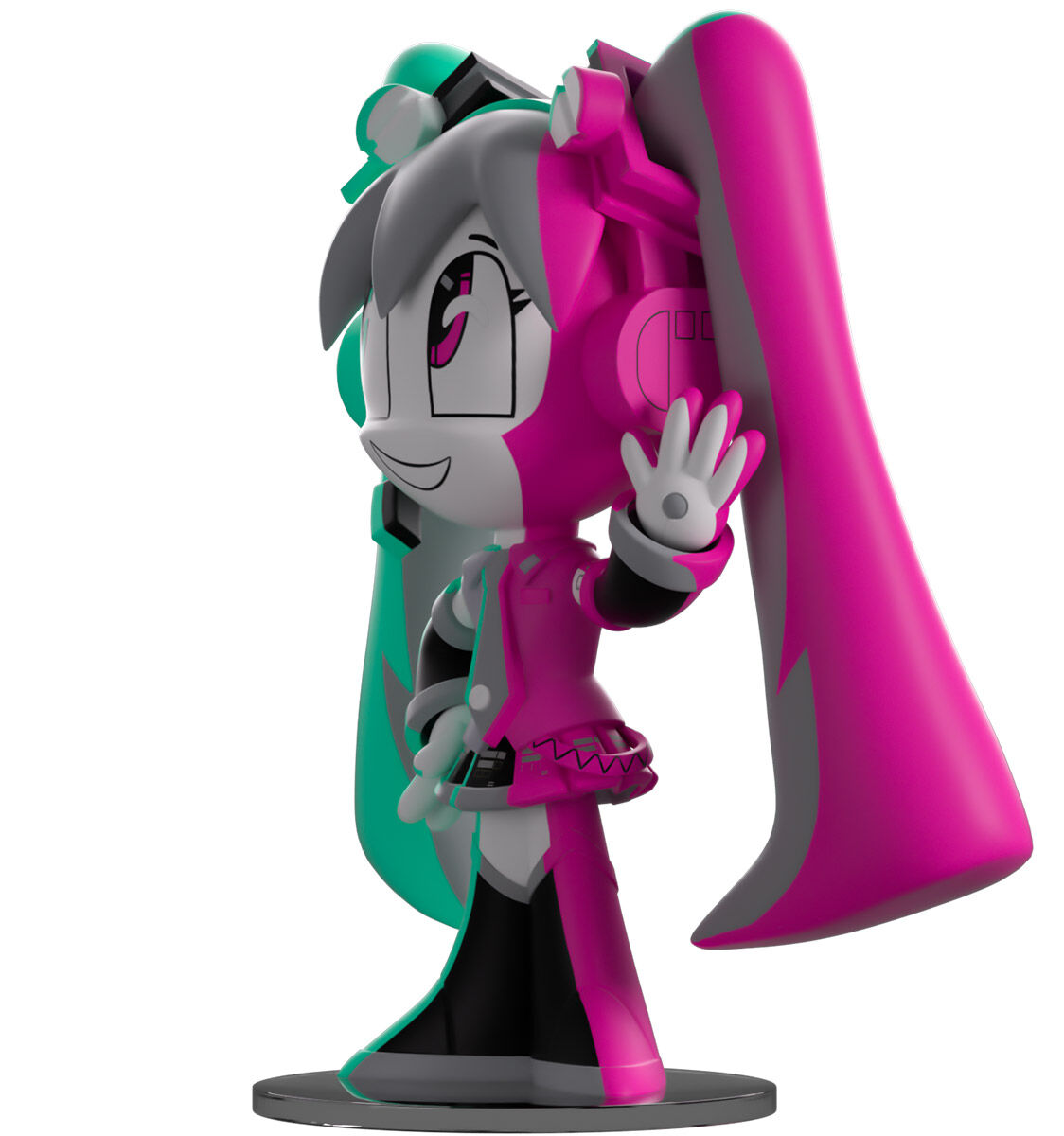 My Life as a Teenage Robot - Piapro Characters - Jenny Wakeman - Hatsune Miku x Youtooz - My Life as a Teenage Robot x Youtooz - Youtooz  (#525) - Hatsune Miku Ver., Illuminated (FYE, Youtooz) photo 15