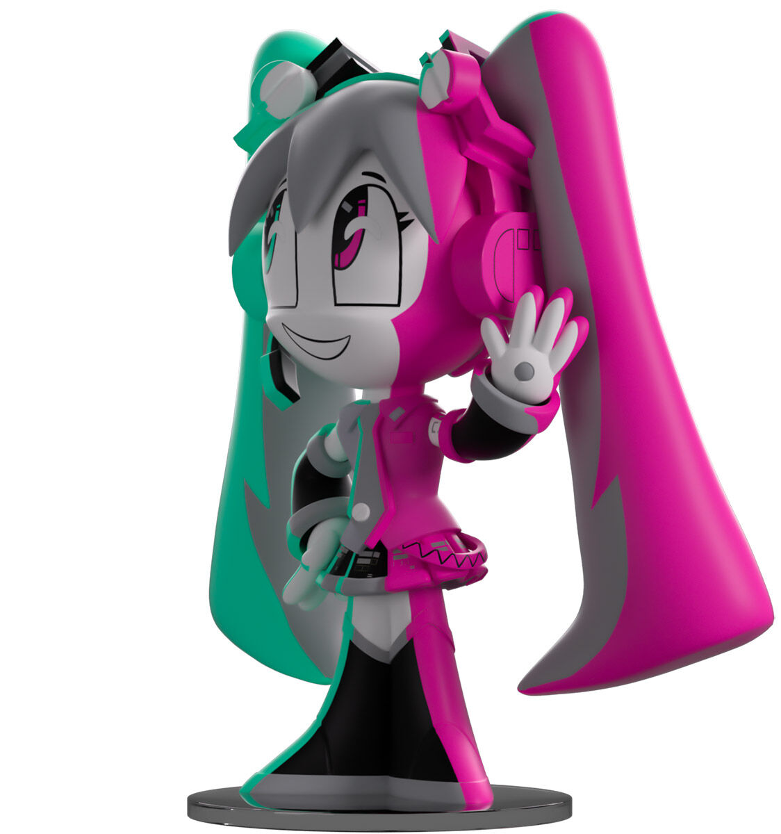 My Life as a Teenage Robot - Piapro Characters - Jenny Wakeman - Hatsune Miku x Youtooz - My Life as a Teenage Robot x Youtooz - Youtooz  (#525) - Hatsune Miku Ver., Illuminated (FYE, Youtooz) photo 16