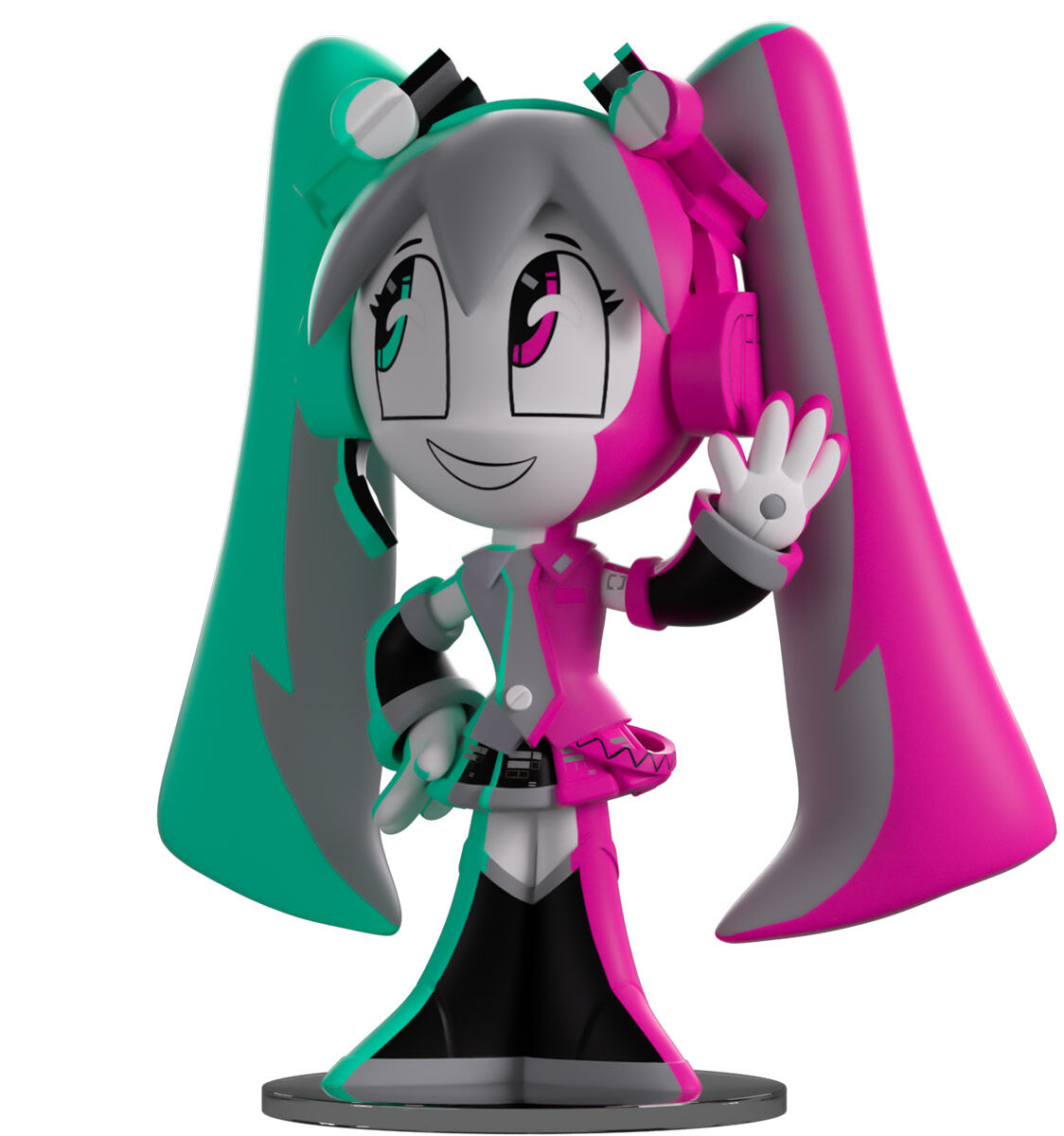 My Life as a Teenage Robot - Piapro Characters - Jenny Wakeman - Hatsune Miku x Youtooz - My Life as a Teenage Robot x Youtooz - Youtooz  (#525) - Hatsune Miku Ver., Illuminated (FYE, Youtooz) photo 18
