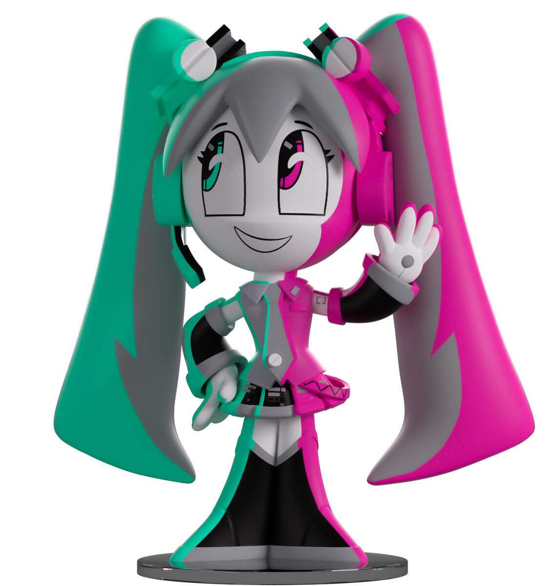 My Life as a Teenage Robot - Piapro Characters - Jenny Wakeman - Hatsune Miku x Youtooz - My Life as a Teenage Robot x Youtooz - Youtooz  (#525) - Hatsune Miku Ver., Illuminated (FYE, Youtooz) photo 19