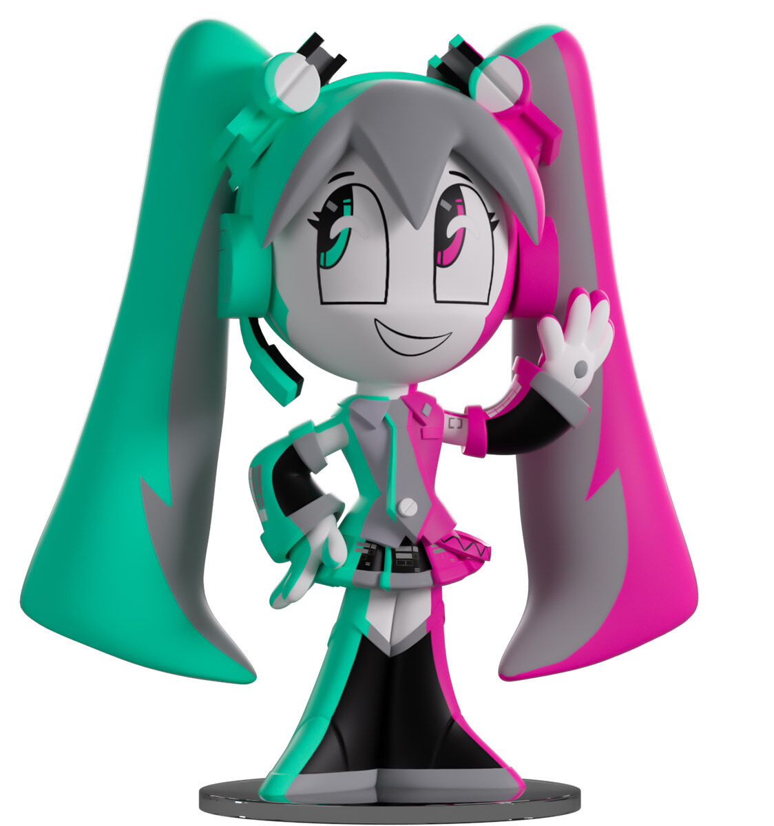 My Life as a Teenage Robot - Piapro Characters - Jenny Wakeman - Hatsune Miku x Youtooz - My Life as a Teenage Robot x Youtooz - Youtooz  (#525) - Hatsune Miku Ver., Illuminated (FYE, Youtooz) photo 24