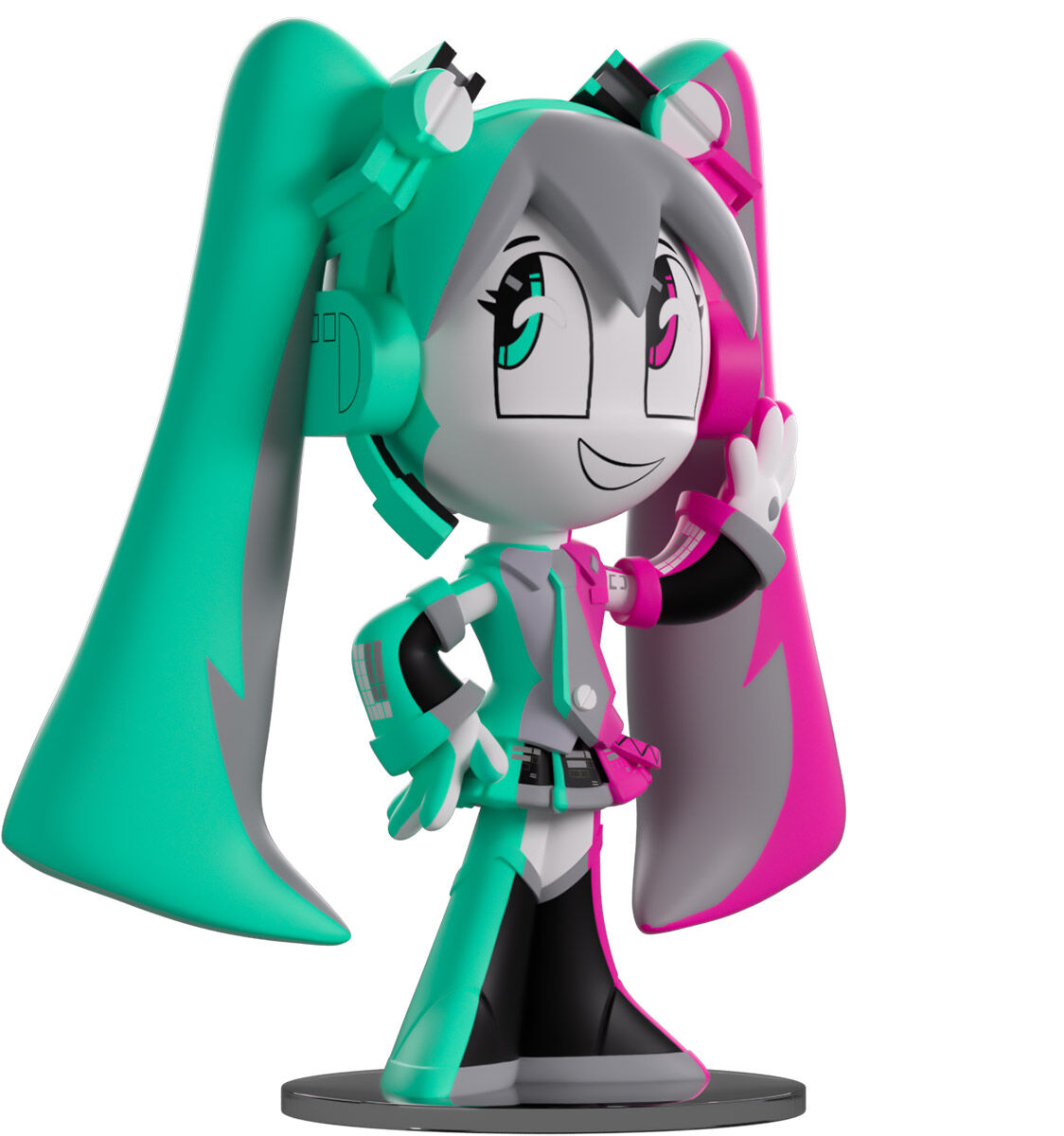 My Life as a Teenage Robot - Piapro Characters - Jenny Wakeman - Hatsune Miku x Youtooz - My Life as a Teenage Robot x Youtooz - Youtooz  (#525) - Hatsune Miku Ver., Illuminated (FYE, Youtooz) photo 26