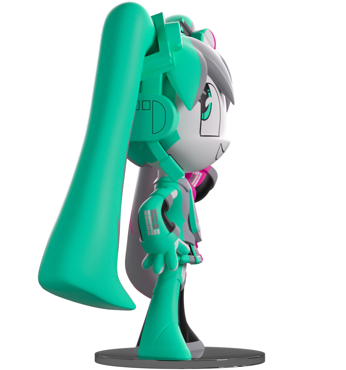 My Life as a Teenage Robot - Piapro Characters - Jenny Wakeman - Hatsune Miku x Youtooz - My Life as a Teenage Robot x Youtooz - Youtooz  (#525) - Hatsune Miku Ver., Illuminated (FYE, Youtooz) photo 30