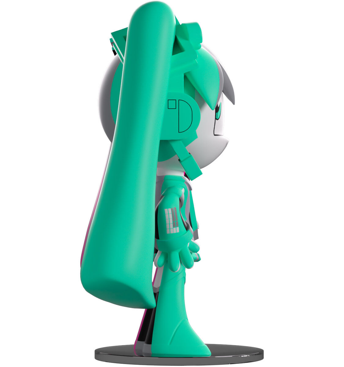 My Life as a Teenage Robot - Piapro Characters - Jenny Wakeman - Hatsune Miku x Youtooz - My Life as a Teenage Robot x Youtooz - Youtooz  (#525) - Hatsune Miku Ver., Illuminated (FYE, Youtooz) photo 32