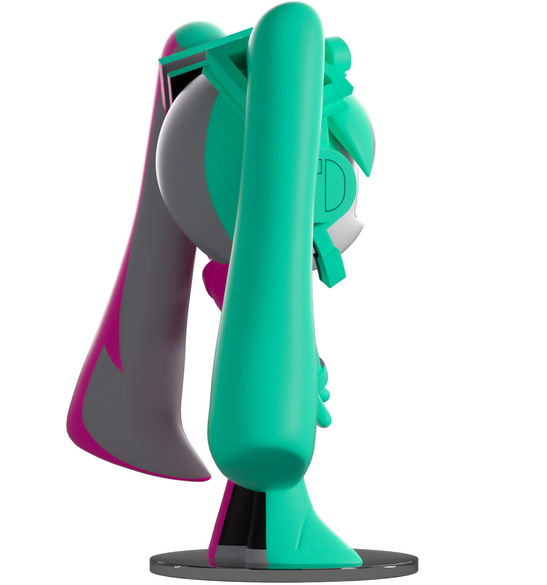 My Life as a Teenage Robot - Piapro Characters - Jenny Wakeman - Hatsune Miku x Youtooz - My Life as a Teenage Robot x Youtooz - Youtooz  (#525) - Hatsune Miku Ver., Illuminated (FYE, Youtooz) photo 34