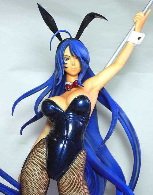 Ikki Tousen - Kan'u Unchou - 1/6 - Bunny ver., Bare-Top (Amie-Grand)