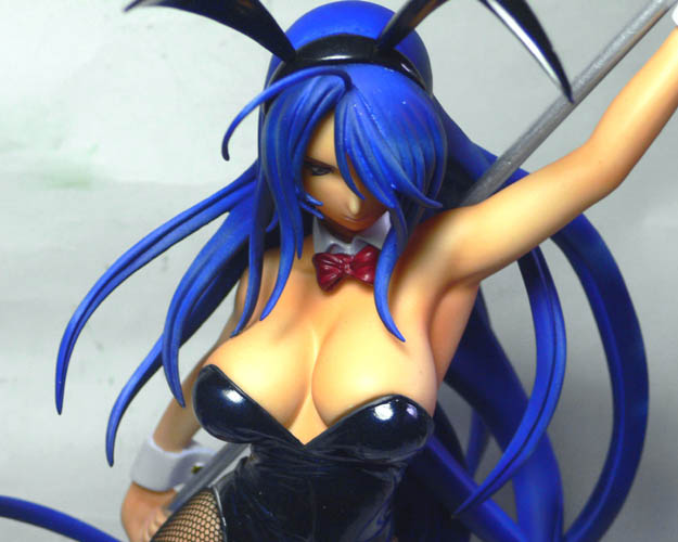 Ikki Tousen - Kan'u Unchou - 1/6 - Bunny ver., Bare-Top (Amie-Grand) photo 2