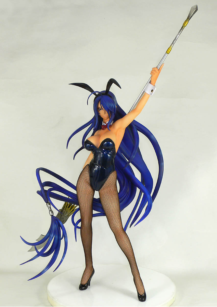 Ikki Tousen - Kan'u Unchou - 1/6 - Bunny ver., Bare-Top (Amie-Grand) photo 3