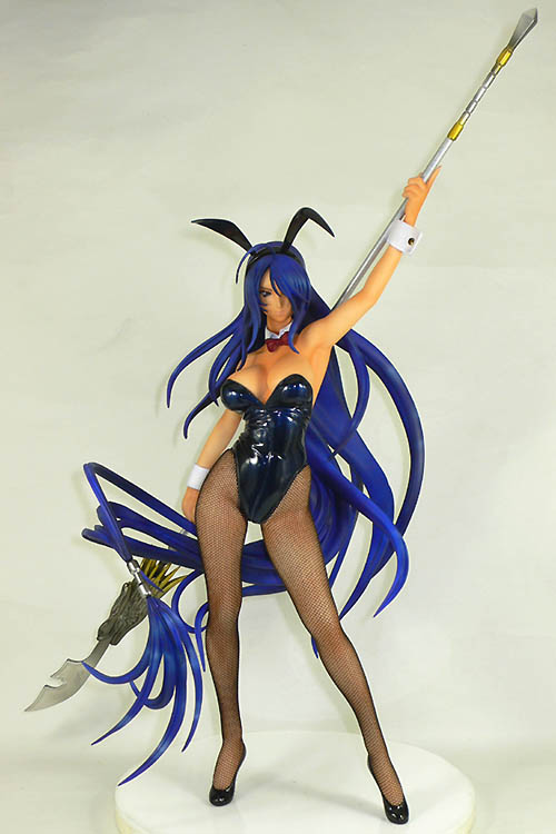 Ikki Tousen - Kan'u Unchou - 1/6 - Bunny ver., Bare-Top (Amie-Grand) photo 5