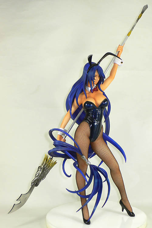 Ikki Tousen - Kan'u Unchou - 1/6 - Bunny ver., Bare-Top (Amie-Grand) photo 7