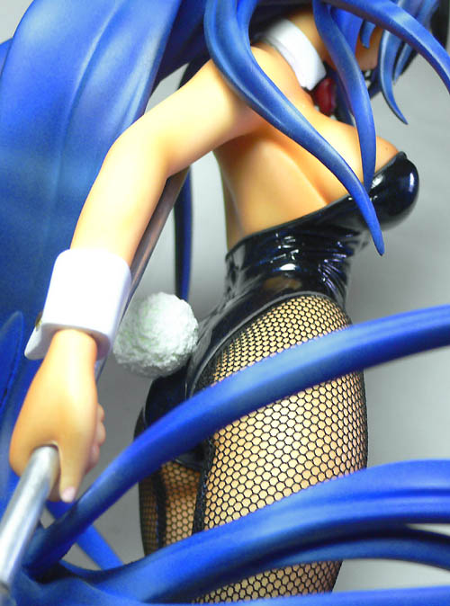 Ikki Tousen - Kan'u Unchou - 1/6 - Bunny ver., Bare-Top (Amie-Grand) photo 9