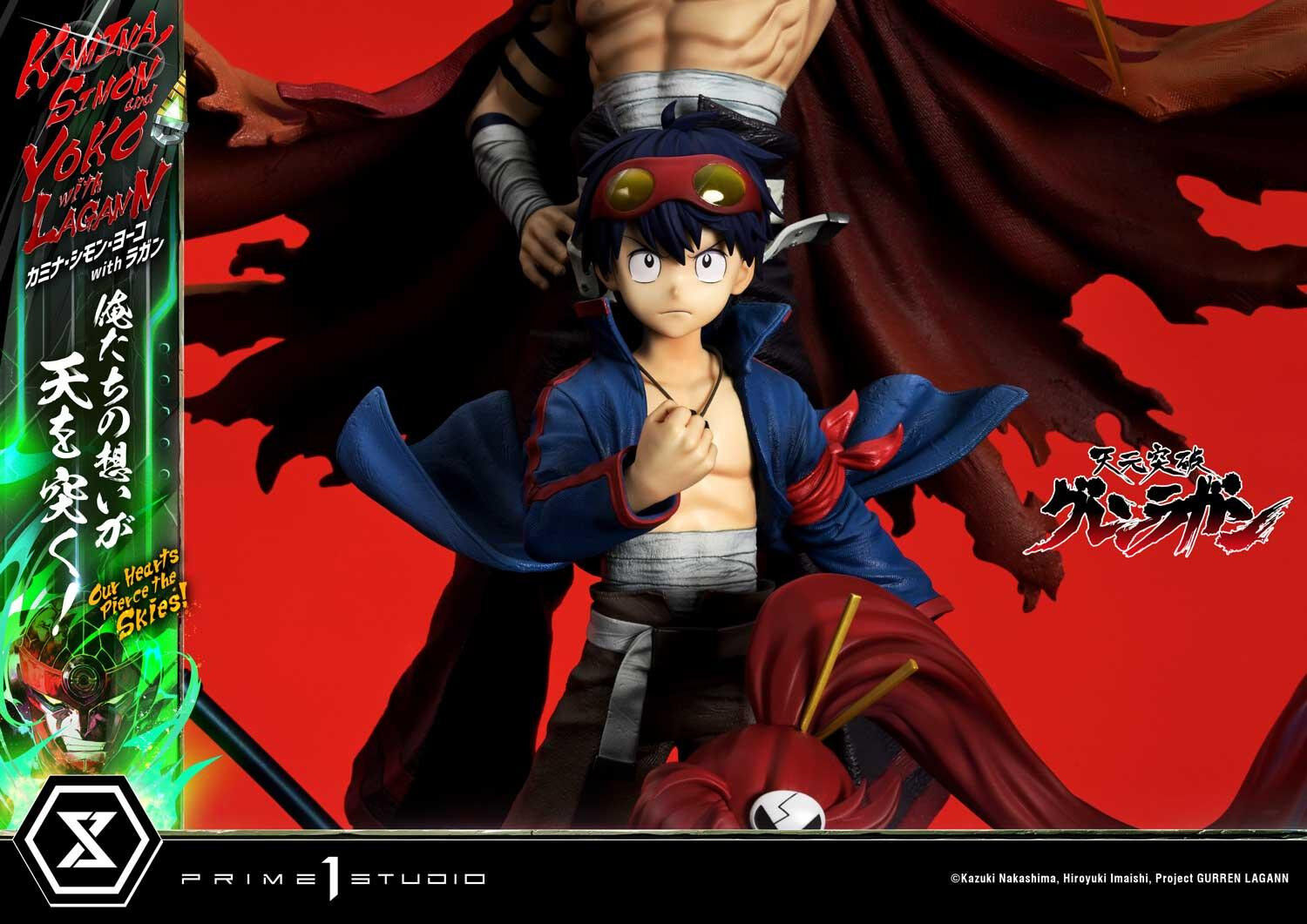 Tengen Toppa Gurren-Lagann - Kamina - Lagann - Simon - Yoko Littner - Ultimate Premium Masterline (UPMGL-01) - 1/4 (Prime 1 Studio) photo 26