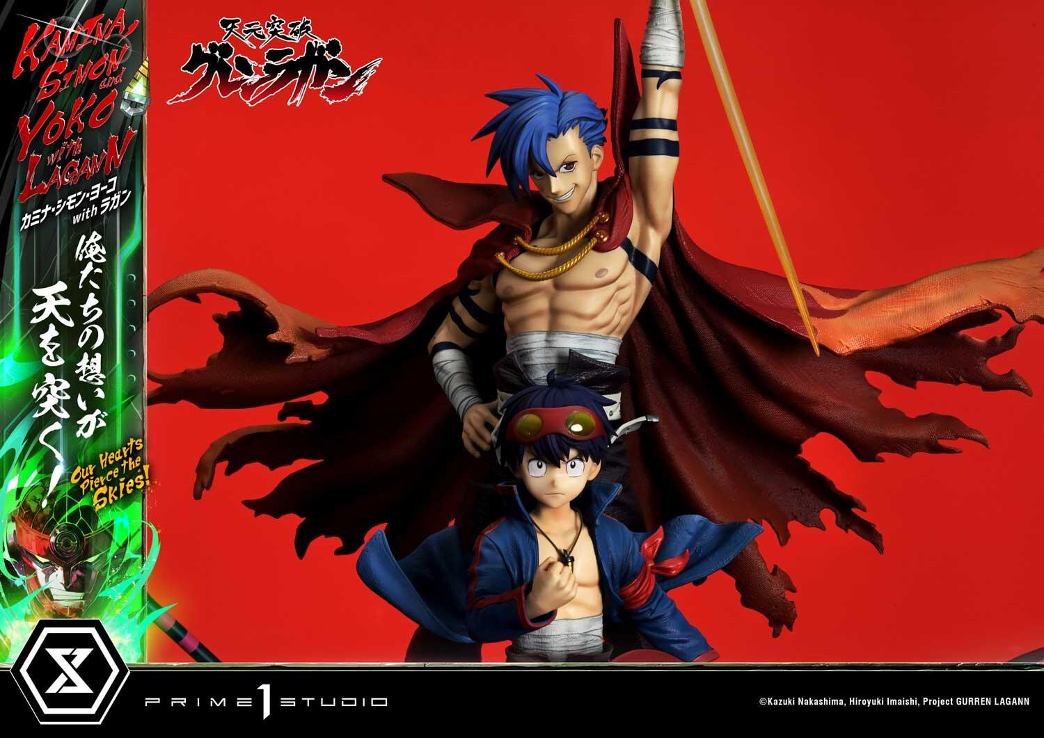 Tengen Toppa Gurren-Lagann - Kamina - Lagann - Simon - Yoko Littner - Ultimate Premium Masterline (UPMGL-01) - 1/4 (Prime 1 Studio) photo 27