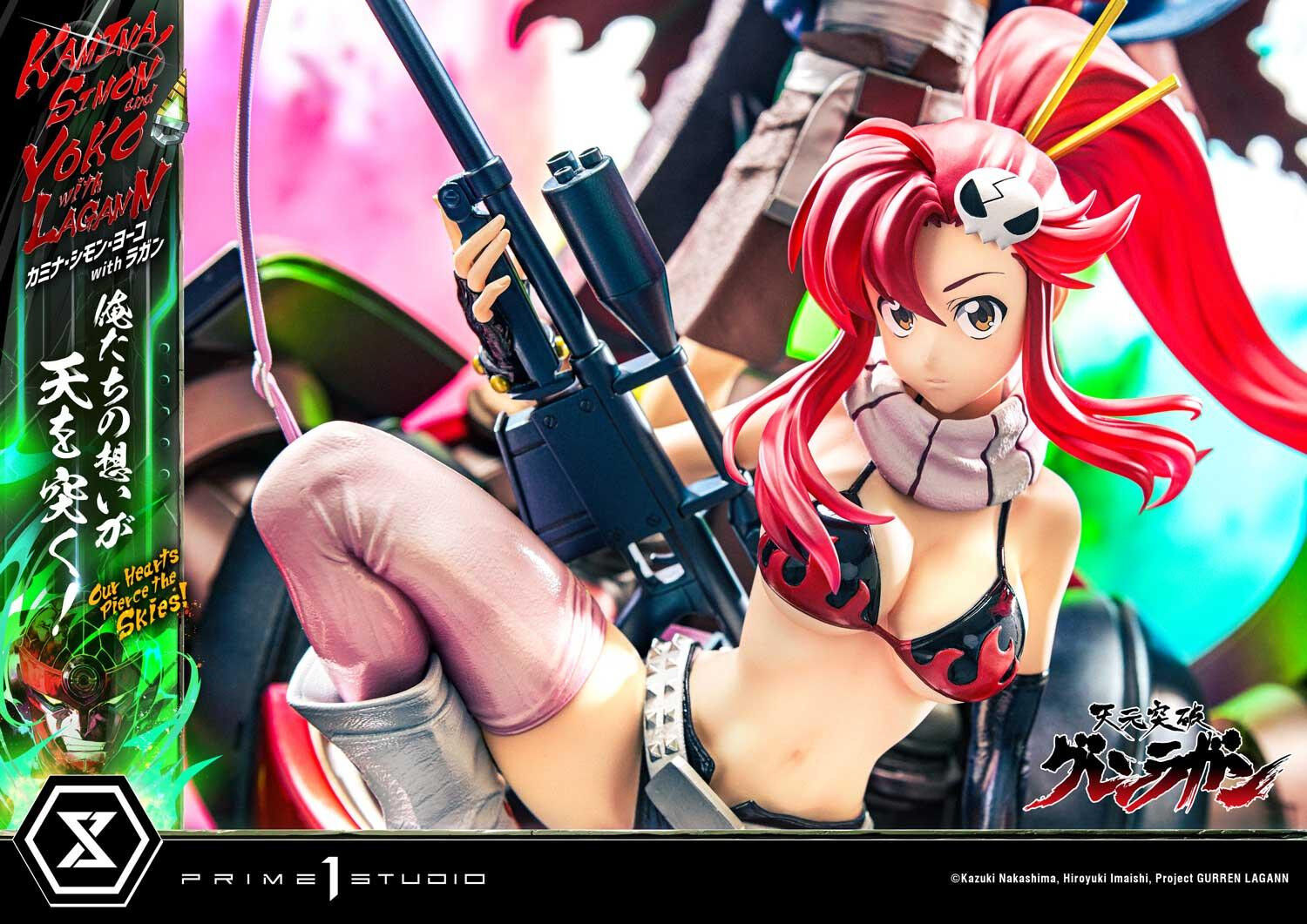 Tengen Toppa Gurren-Lagann - Kamina - Lagann - Simon - Yoko Littner - Ultimate Premium Masterline (UPMGL-01) - 1/4 (Prime 1 Studio) photo 43