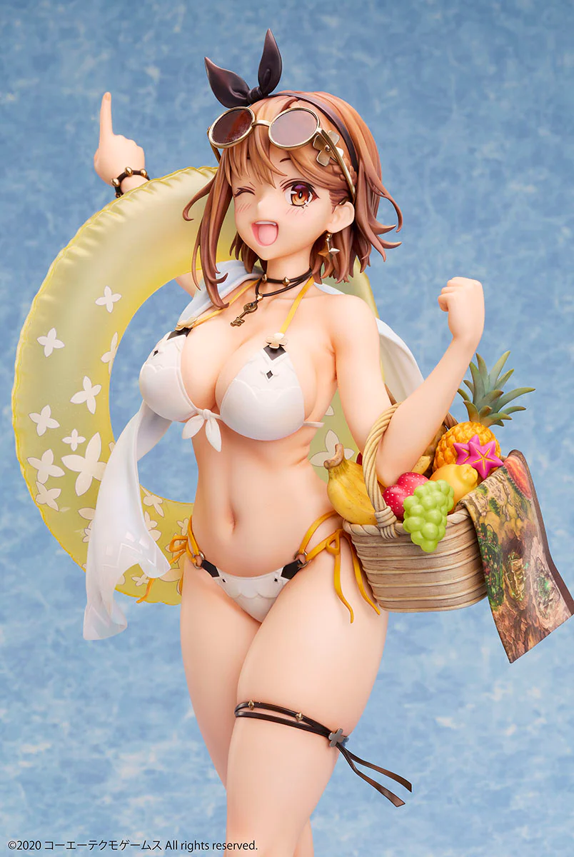 Atelier Ryza 2 ~Ushinawareta Denshou to Himitsu no Yousei~ - Reisalin Stout - 1/4 - Swimsuit (Design Coco) photo 4