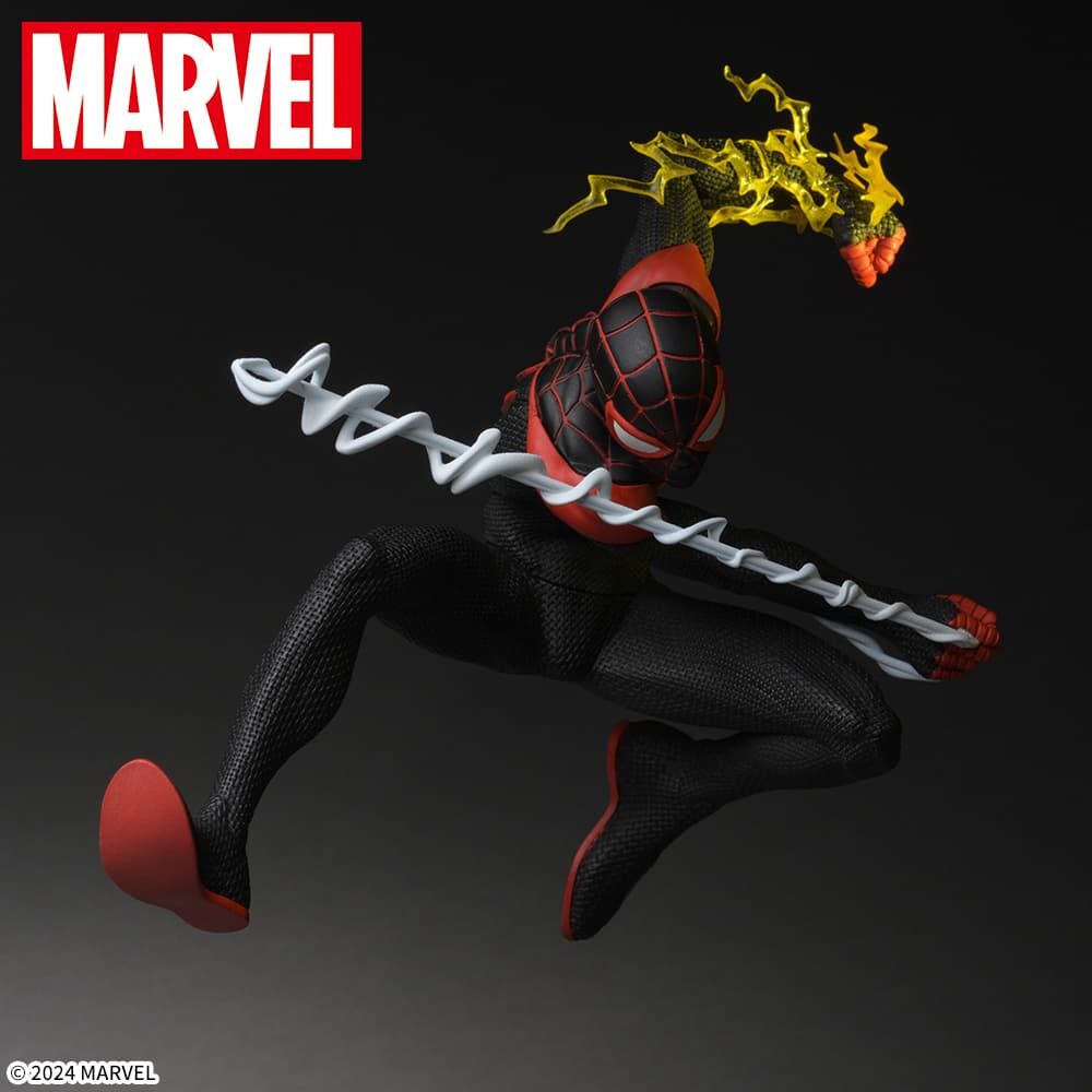 Ultimate Comics: Spider-Man - Spider-Man (Miles Morales) - ACT/CUT (SEGA)