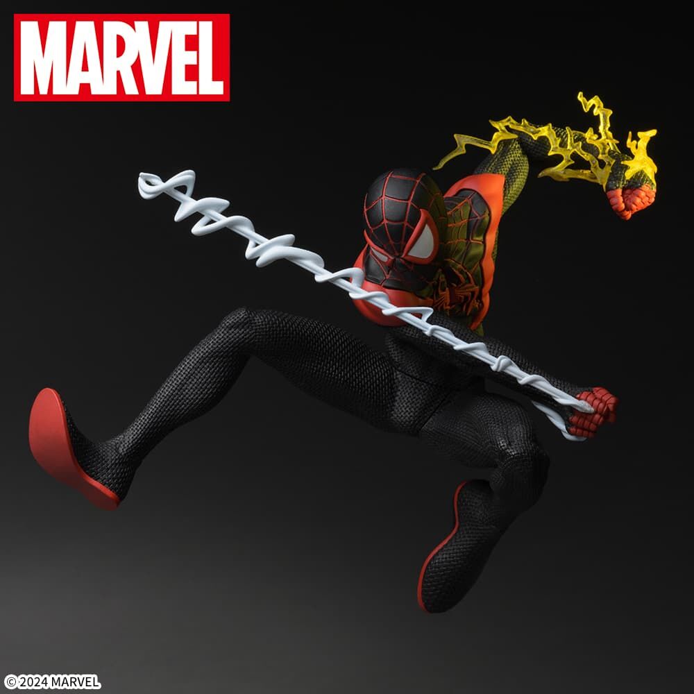 Ultimate Comics: Spider-Man - Spider-Man (Miles Morales) - ACT/CUT (SEGA) photo 3