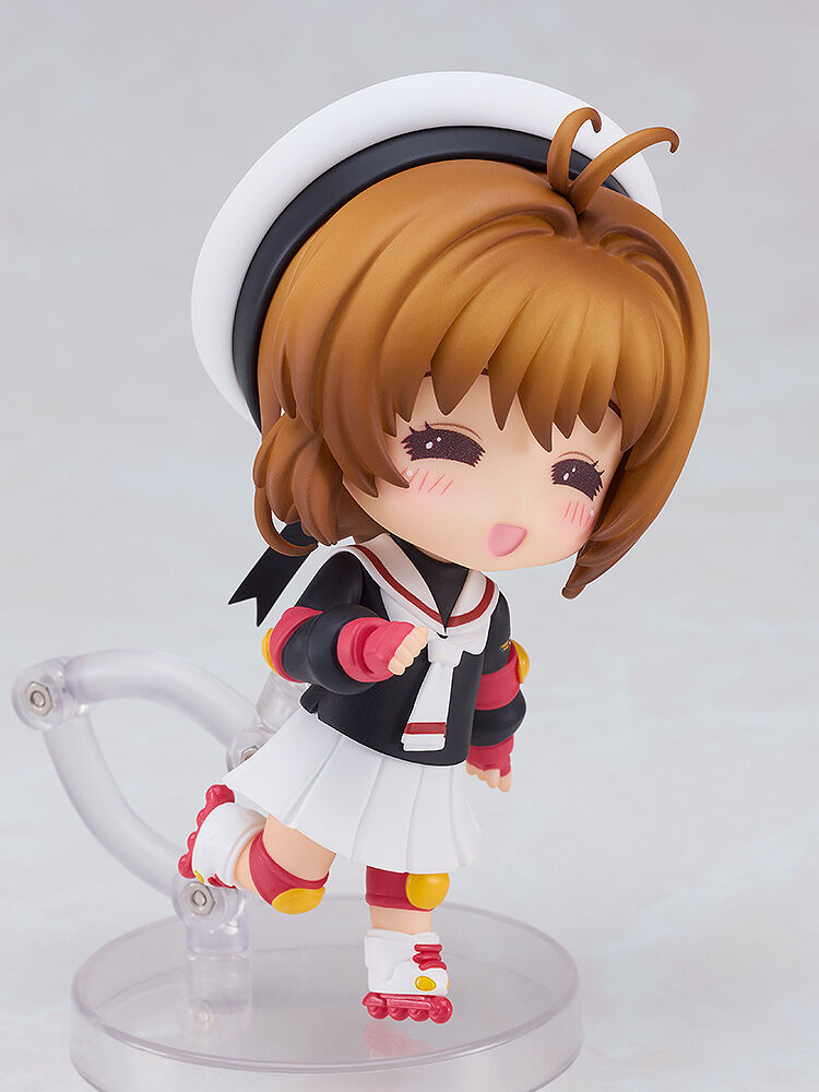 Card Captor Sakura - Kinomoto Sakura - Nendoroid (#2399) - Tomoeda Elementary School Uniform Ver. (Good Smile Company) photo 4