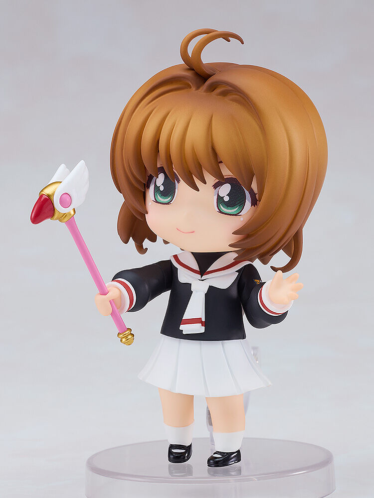 Card Captor Sakura - Kinomoto Sakura - Nendoroid (#2399) - Tomoeda Elementary School Uniform Ver. (Good Smile Company) photo 6
