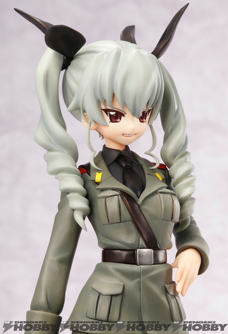 Girls und Panzer - Anchovy - Commander Girls Collection - 1/8 - Dengeki Special ver. (Ascii Media Works, Kadokawa, Penguin Parade)