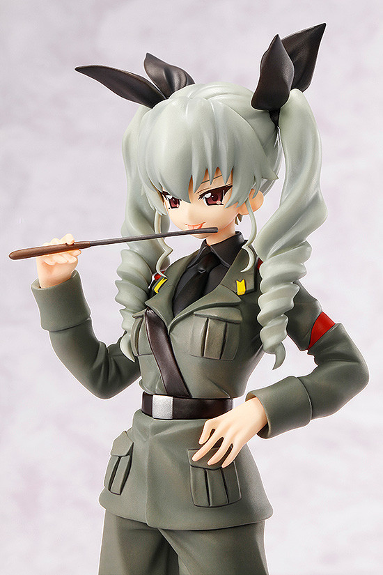 Girls und Panzer - Anchovy - Commander Girls Collection - 1/8 - Dengeki Special ver. (Ascii Media Works, Kadokawa, Penguin Parade) photo 2