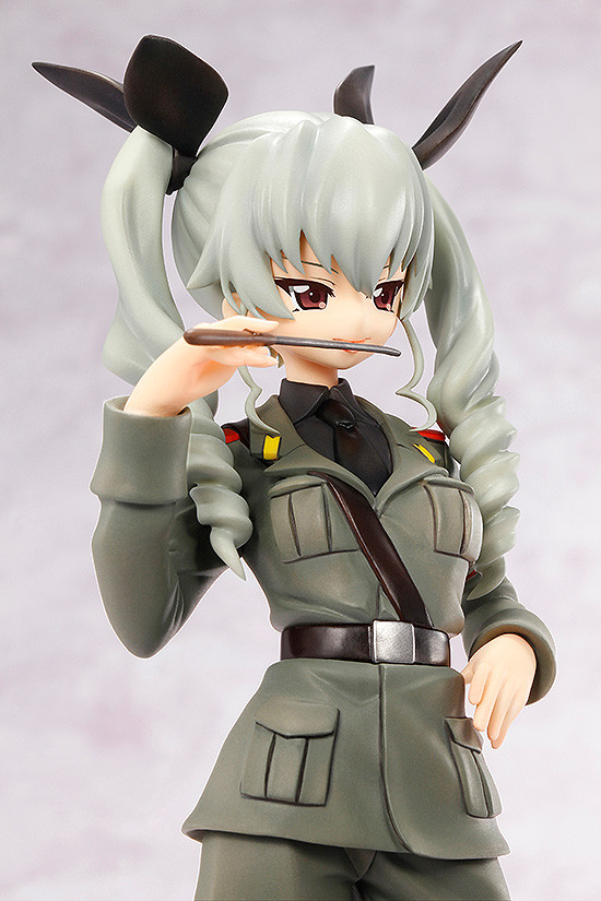 Girls und Panzer - Anchovy - Commander Girls Collection - 1/8 - Dengeki Special ver. (Ascii Media Works, Kadokawa, Penguin Parade) photo 4