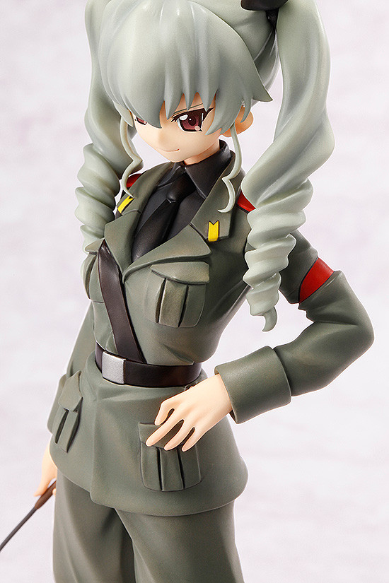 Girls und Panzer - Anchovy - Commander Girls Collection - 1/8 - Dengeki Special ver. (Ascii Media Works, Kadokawa, Penguin Parade) photo 7