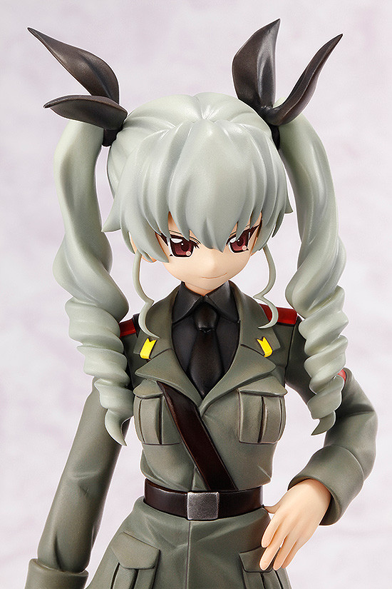 Girls und Panzer - Anchovy - Commander Girls Collection - 1/8 - Dengeki Special ver. (Ascii Media Works, Kadokawa, Penguin Parade) photo 8
