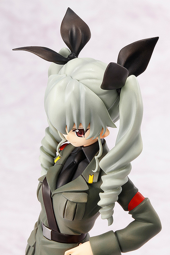 Girls und Panzer - Anchovy - Commander Girls Collection - 1/8 - Dengeki Special ver. (Ascii Media Works, Kadokawa, Penguin Parade) photo 10