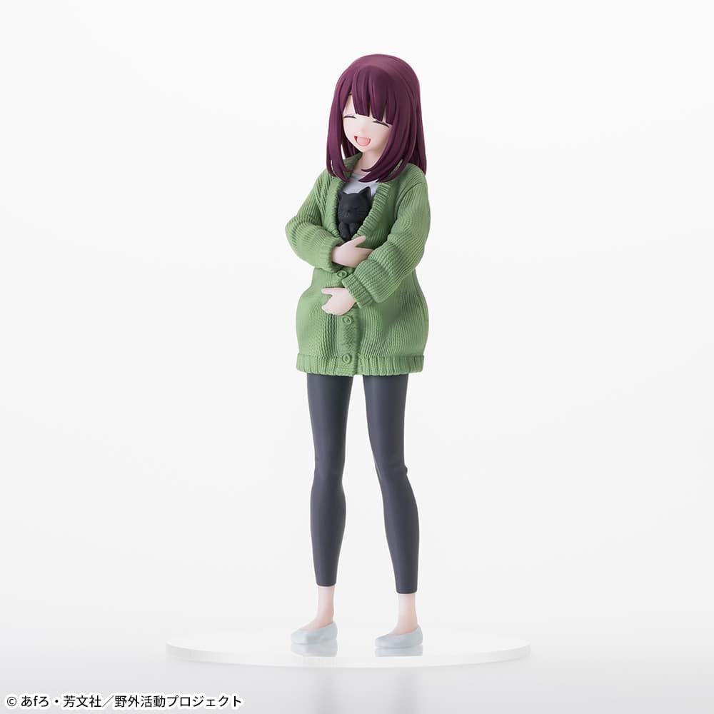 Yurucamp Season 3 - Toki Ayano - Desktop×Decorate Collections (SEGA) photo 3