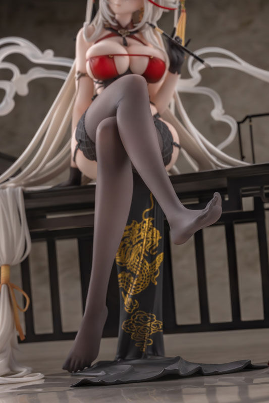 Azur Lane - Ägir - 1/6 - Golden Dragon Among Auspicious Clouds Ver. (AniGame)