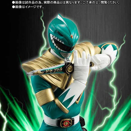 Kyouryuu Sentai Zyuranger - Dragon Ranger - Figuarts ZERO (Bandai) photo 3