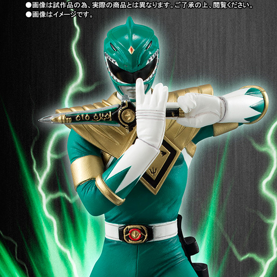 Kyouryuu Sentai Zyuranger - Dragon Ranger - Figuarts ZERO (Bandai) photo 4