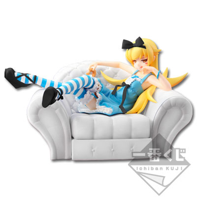 Monogatari Series: Second Season - Oshino Shinobu - Ichiban Kuji Premium - Ichiban Kuji Premium Monogatari Series Koyomi no Shifuku no Toki - Light Blue ver. (Banpresto)