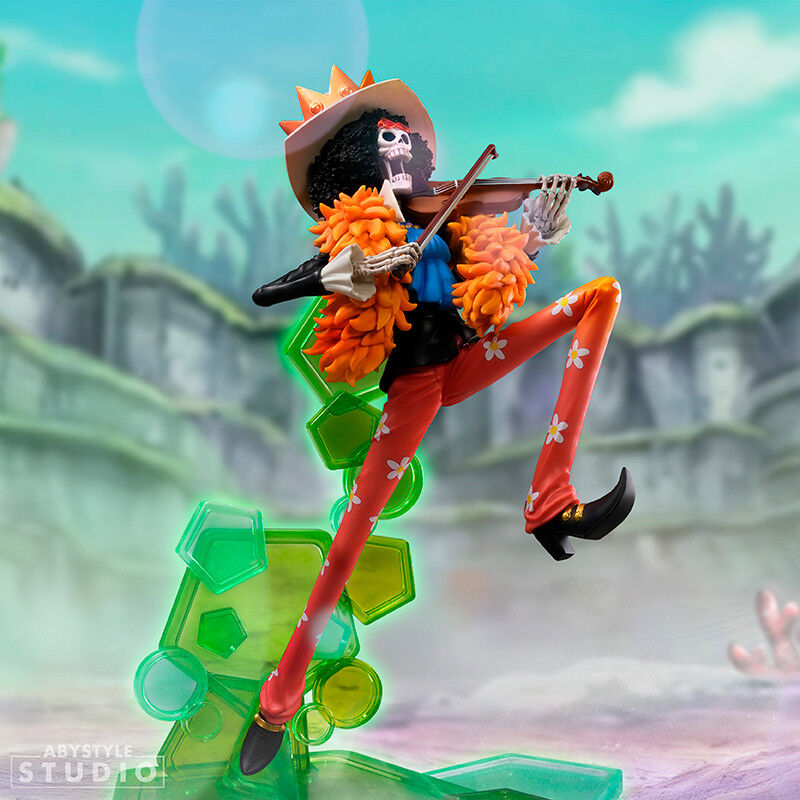 One Piece - Brook - Super Figure Collection - 1/10 (ABYstyle Studio)
