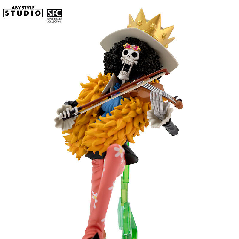 One Piece - Brook - Super Figure Collection - 1/10 (ABYstyle Studio) photo 6