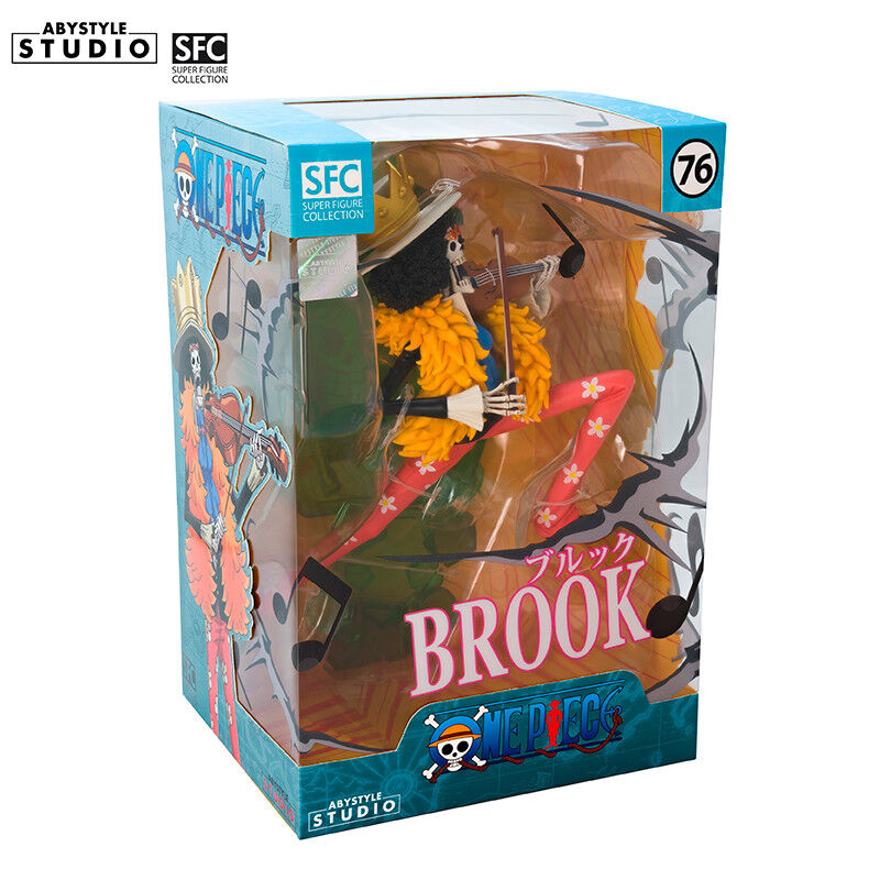 One Piece - Brook - Super Figure Collection - 1/10 (ABYstyle Studio) photo 7