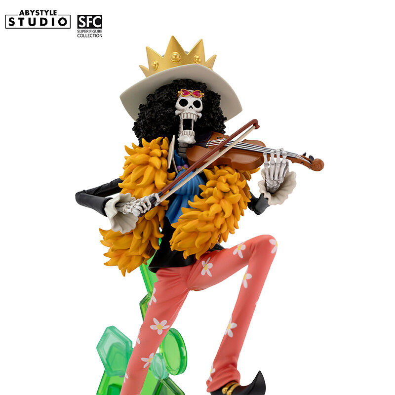 One Piece - Brook - Super Figure Collection - 1/10 (ABYstyle Studio) photo 8