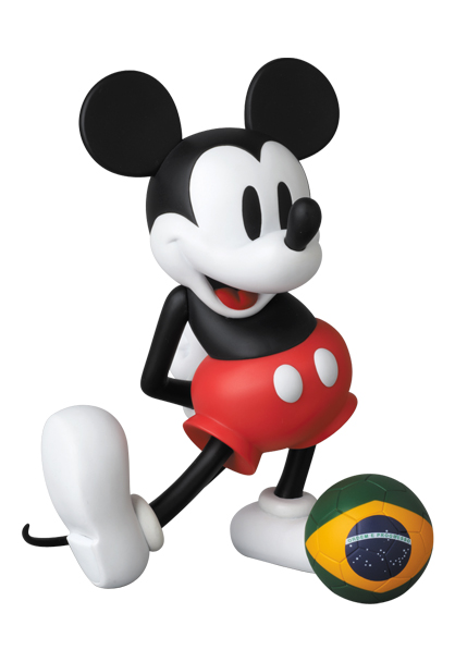 Disney - Mickey Mouse - Disney x SOPHNET - Vinyl Collectible Dolls (220) - Brazil (Medicom Toy, SOPHNET)