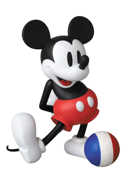 Disney - Mickey Mouse - Disney x SOPHNET - Vinyl Collectible Dolls (221) - France (Medicom Toy, SOPHNET)