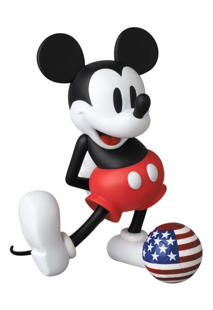 Disney - Mickey Mouse - Disney x SOPHNET - Vinyl Collectible Dolls (222) - USA (Medicom Toy, SOPHNET)