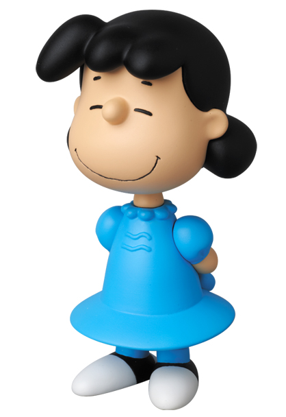 Peanuts - Lucy van Pelt - Ultra Detail Figure - Ultra Detail Figure Peanuts Series 3 (Medicom Toy)