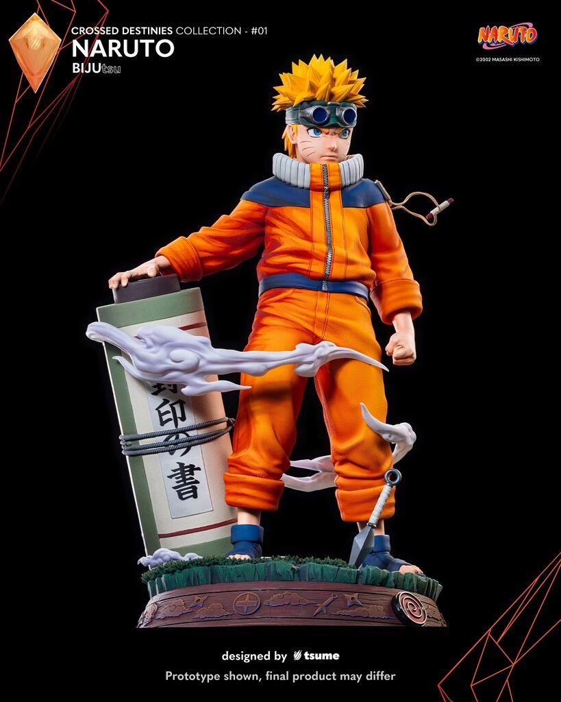 Naruto - Uzumaki Naruto - Bijutsu - Crossed Destinies Collection  (#01) - 1/4 (Tsume) photo 2