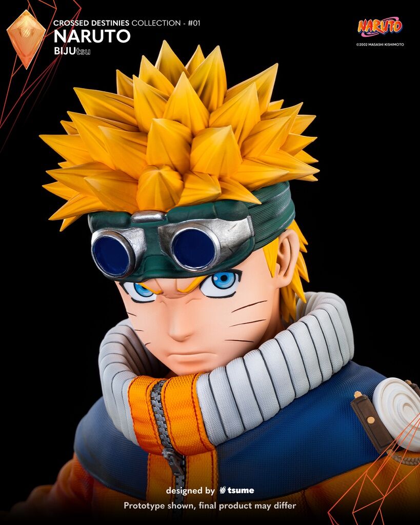 Naruto - Uzumaki Naruto - Bijutsu - Crossed Destinies Collection  (#01) - 1/4 (Tsume) photo 3