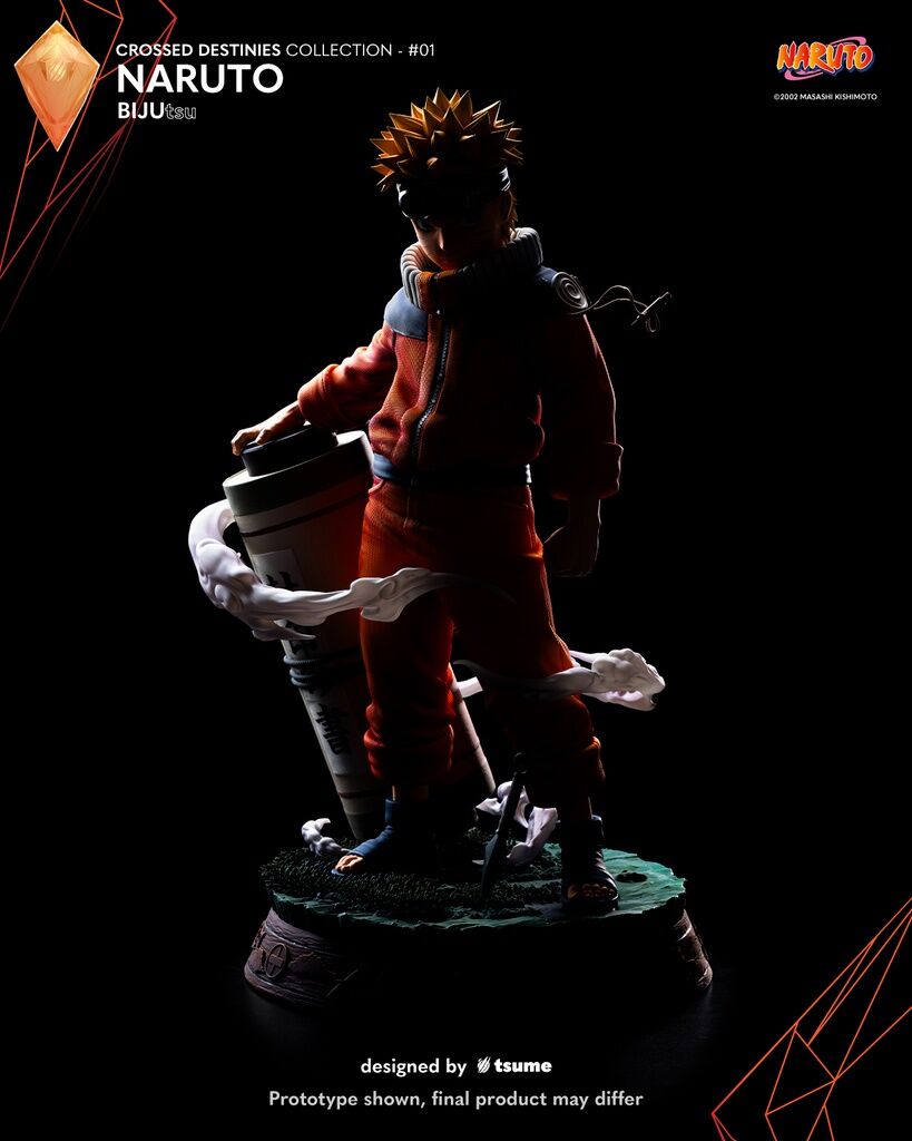 Naruto - Uzumaki Naruto - Bijutsu - Crossed Destinies Collection  (#01) - 1/4 (Tsume) photo 8