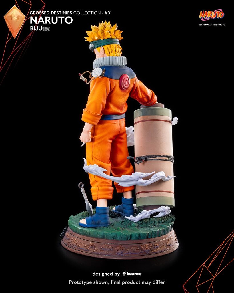 Naruto - Uzumaki Naruto - Bijutsu - Crossed Destinies Collection  (#01) - 1/4 (Tsume) photo 9