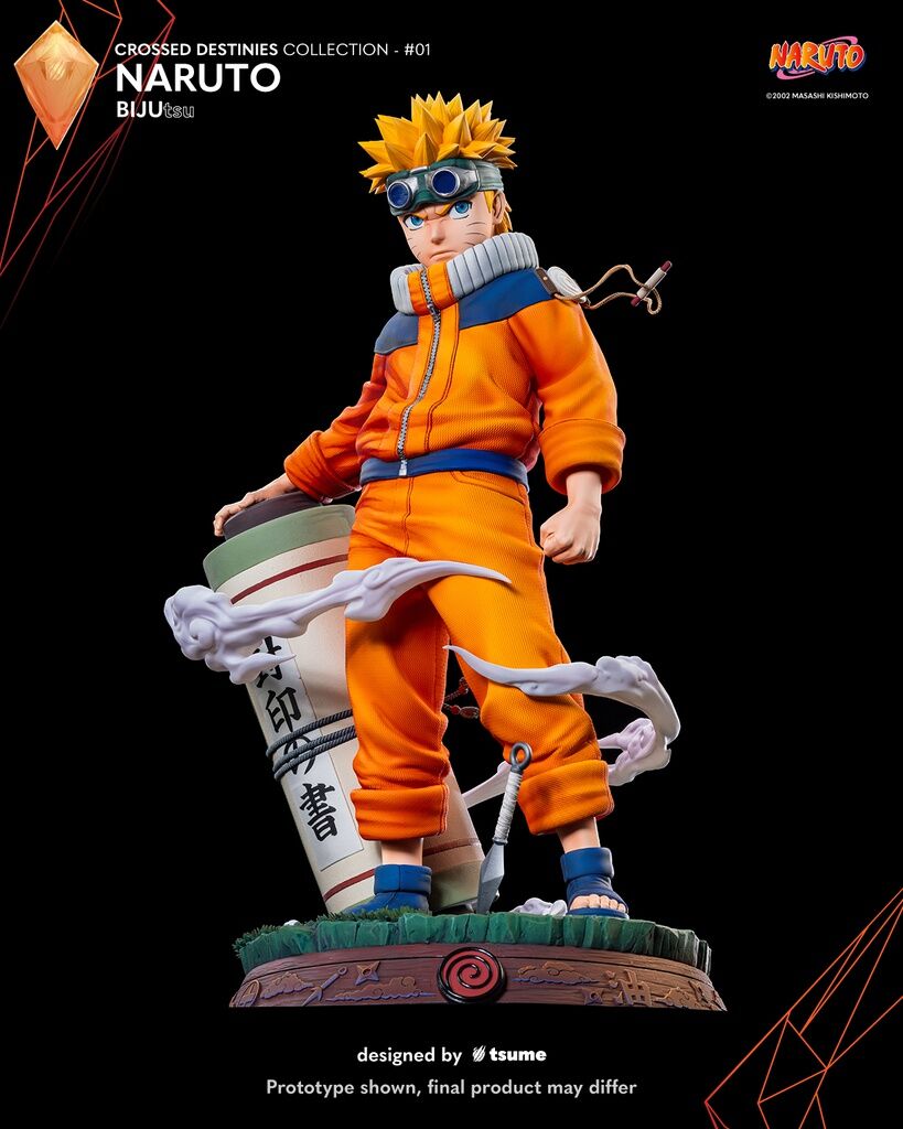 Naruto - Uzumaki Naruto - Bijutsu - Crossed Destinies Collection  (#01) - 1/4 (Tsume) photo 10