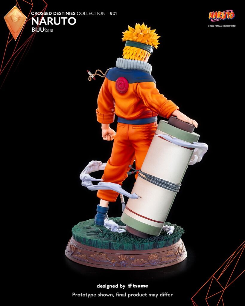 Naruto - Uzumaki Naruto - Bijutsu - Crossed Destinies Collection  (#01) - 1/4 (Tsume) photo 11